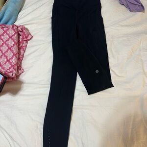 Lululemon Athletica Black Leggings